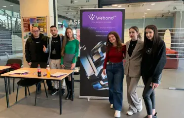 Hack AUBG 7.0 Weband – Support, Innovation and Inspiration