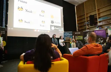 Weband at DigiHack 1.0 - Supporting young talents