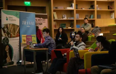 Weband at DigiHack 1.0 - Supporting young talents