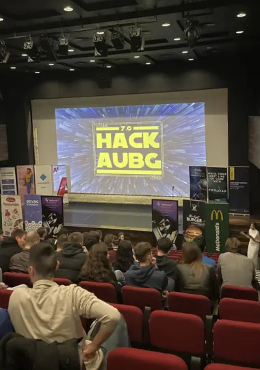Hack AUBG 7.0 Weband – Support, Innovation and Inspiration