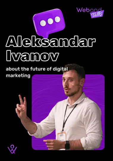 Web(and) Talks with Aleksandar Ivanov