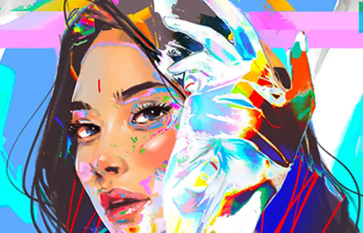 Kaloian Toshev's NFT art called "LSD"