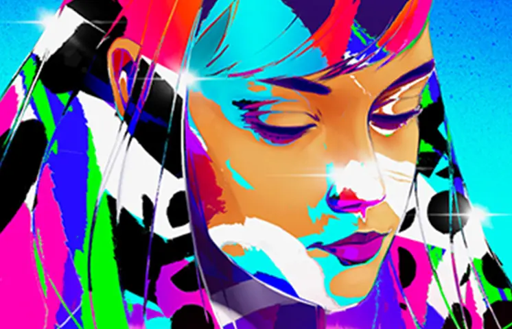 Kaloian Toshev's NFT art called "Reflect"