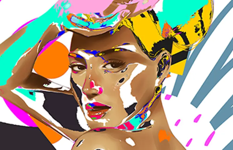 Kaloian Toshev's NFT art called "Beauty is Subjective"
