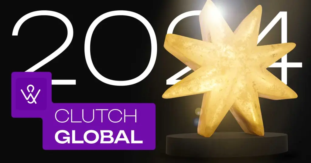 Weband спечели престижната награда Clutch 2024 Global Award