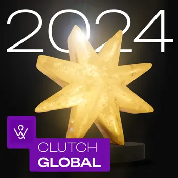Weband спечели престижната награда Clutch 2024 Global Award