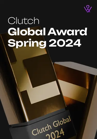 Weband won the Clutch Global Spring Award 2024