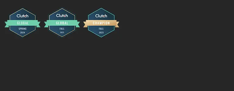 Weband won the Clutch Global Spring Award 2024