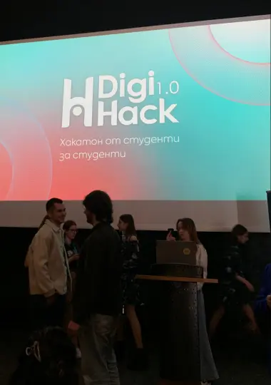 Weband at DigiHack 1.0 - Supporting young talents