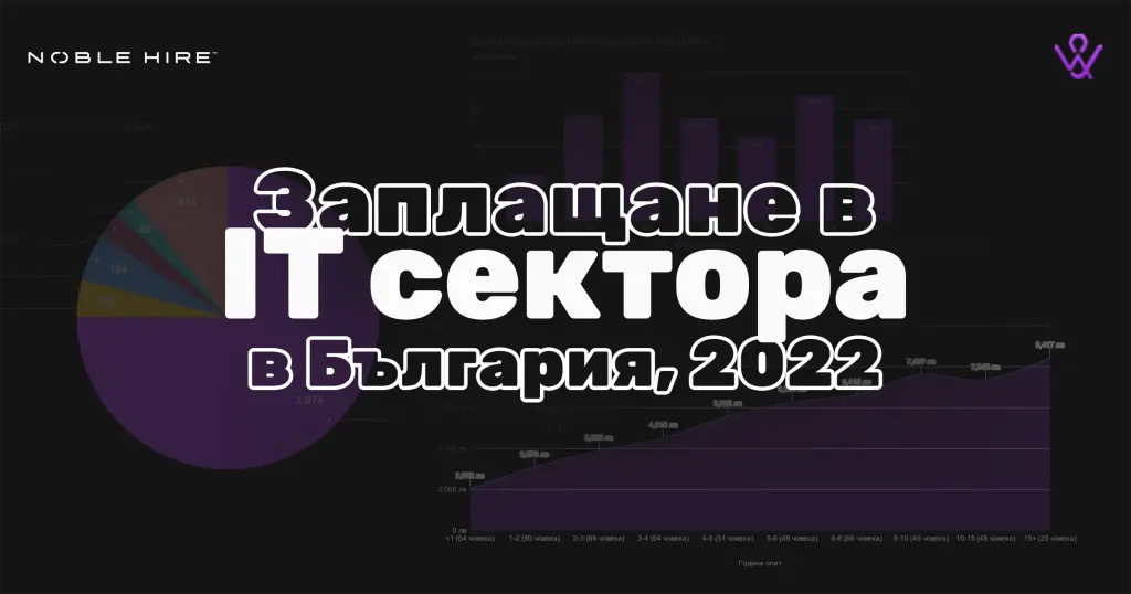 Какво е заплащането в IT сектора в България