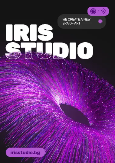 Iris Studio with a new modern site from Weband