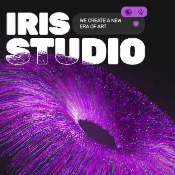 Iris Studio с нов модерен сайт от Weband