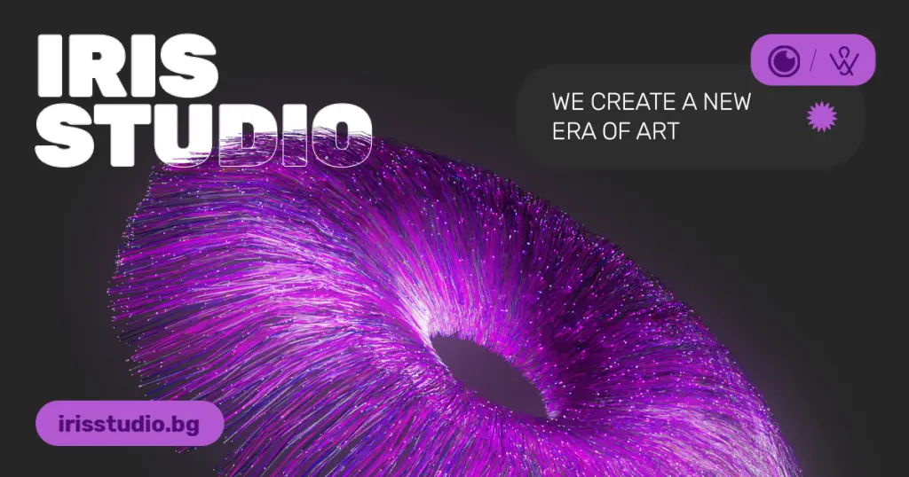 Iris Studio с нов модерен сайт от Weband