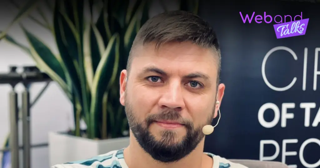 Web(and) Talks с Калоян Тошев