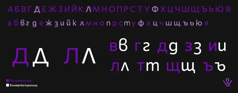 Безплатни шрифтове за уеб дизайн с българска кирилица