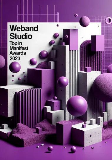 Weband Studio: Лидер в класацията на Manifest 2023