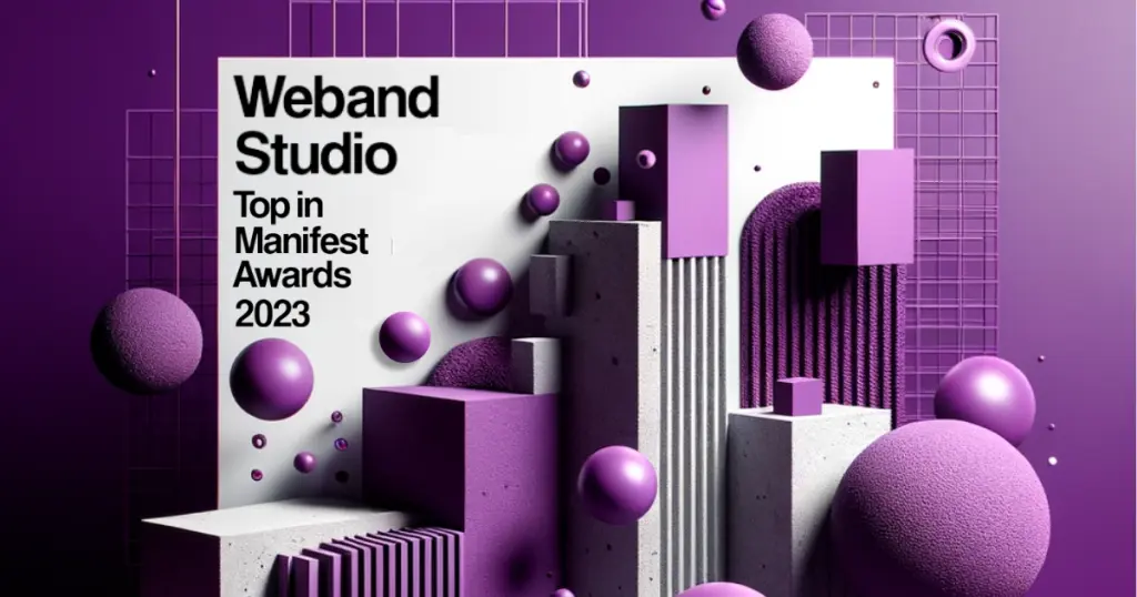 Weband Studio: Top in Bulgaria Manifest Awards 2023