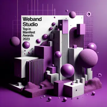 Weband Studio: Лидер в класацията на Manifest 2023