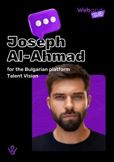 Web(and) Talks with Joseph Al-Ahmad