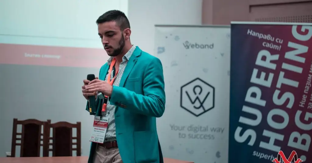 Интервю с Даниел Лидиянов - жури в BGWeb 2018