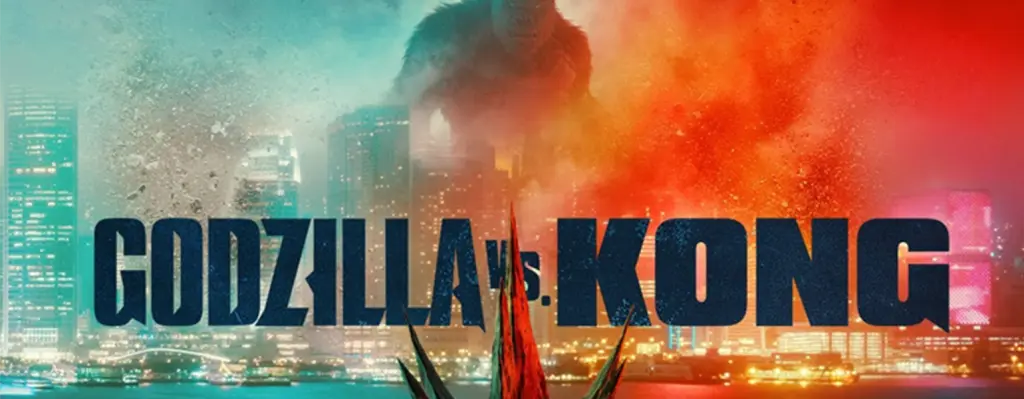 Godzila vs Kong movie cover