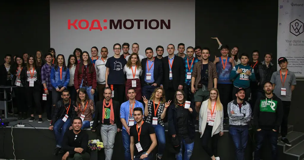 Weband sponsored and organized Code: Motion conference