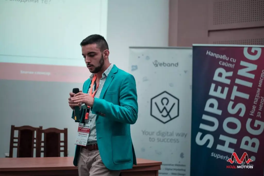Интервю с Даниел Лидиянов - жури в BGWeb 2018